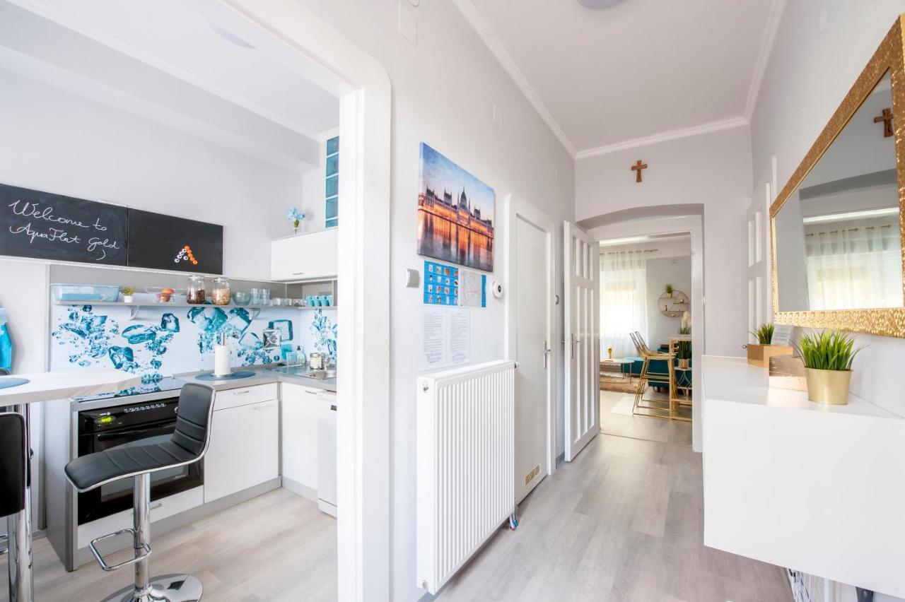 Aquaflat Gold Apartamento Budapeste Exterior foto