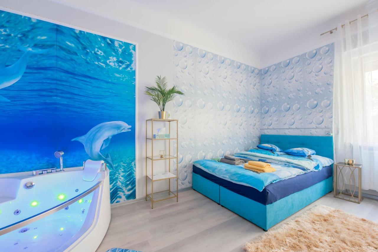 Aquaflat Gold Apartamento Budapeste Exterior foto
