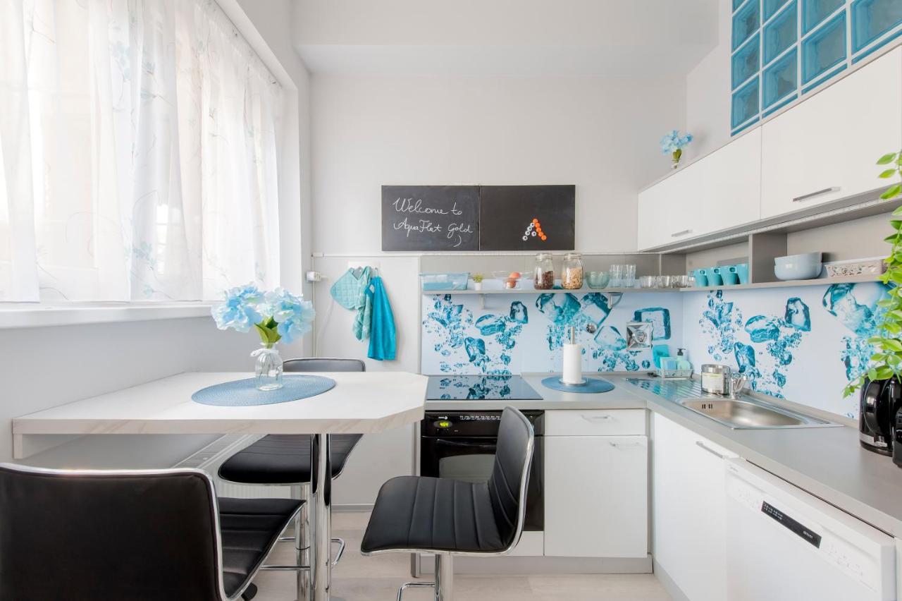 Aquaflat Gold Apartamento Budapeste Exterior foto