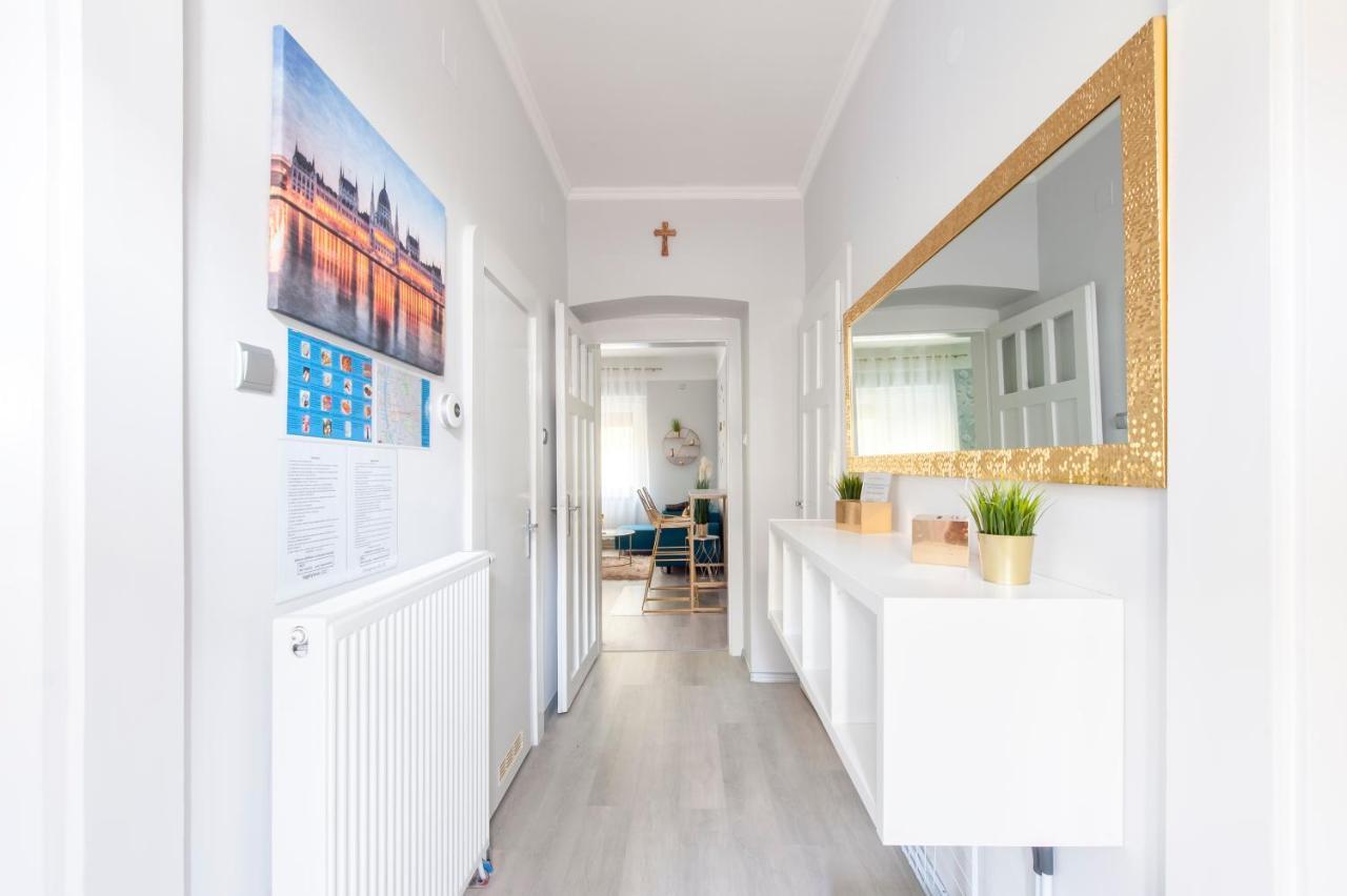 Aquaflat Gold Apartamento Budapeste Exterior foto