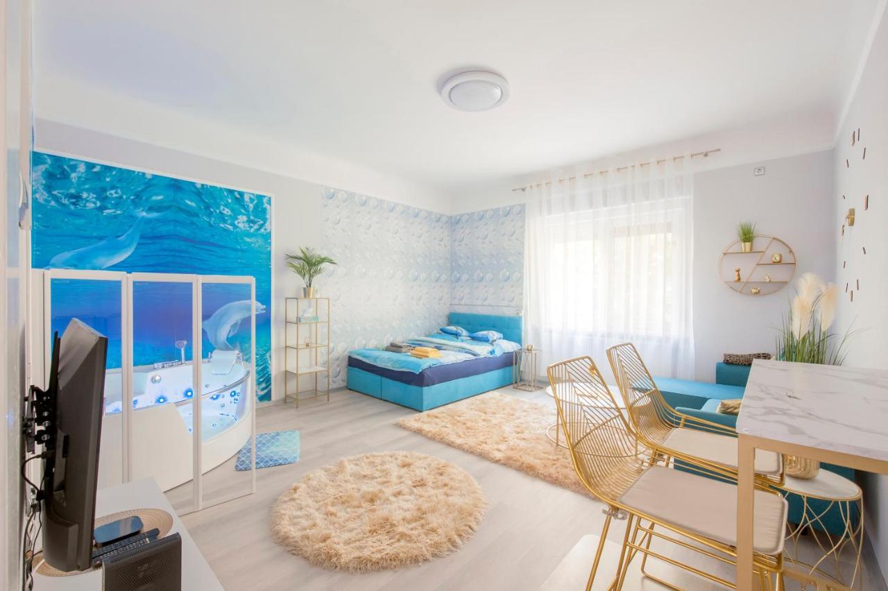 Aquaflat Gold Apartamento Budapeste Exterior foto