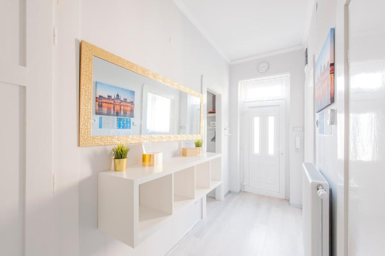 Aquaflat Gold Apartamento Budapeste Exterior foto