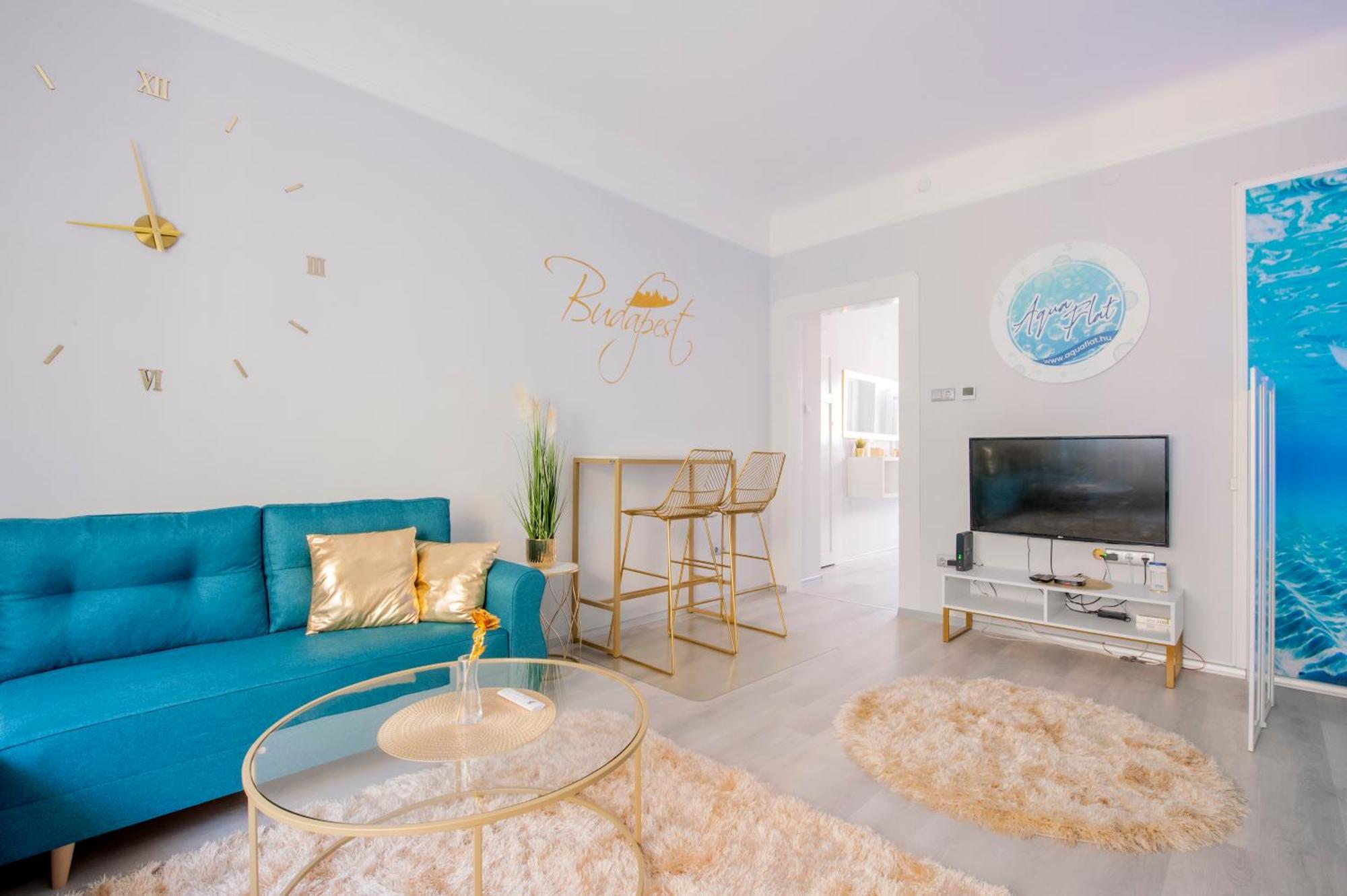 Aquaflat Gold Apartamento Budapeste Exterior foto