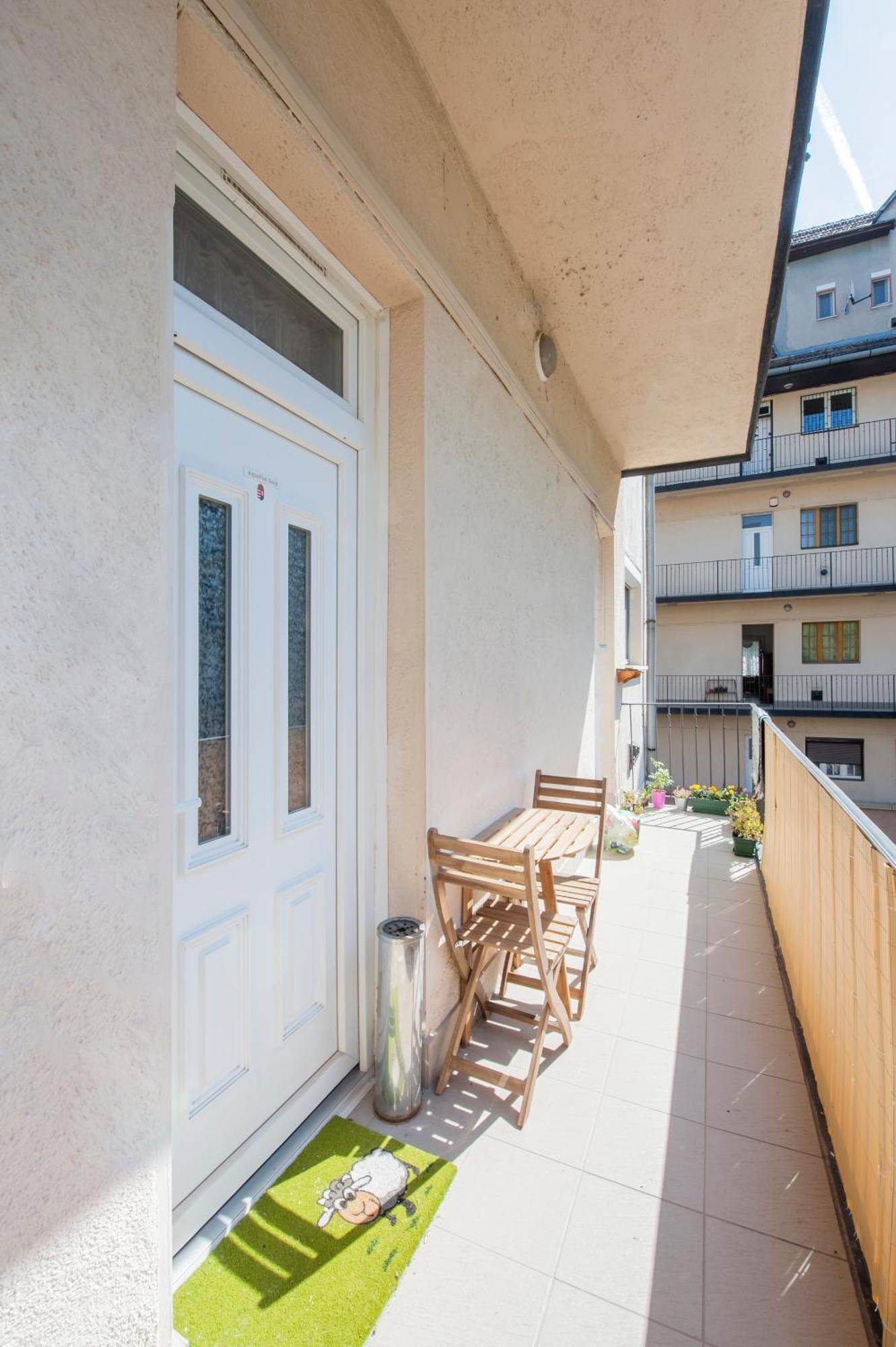 Aquaflat Gold Apartamento Budapeste Exterior foto
