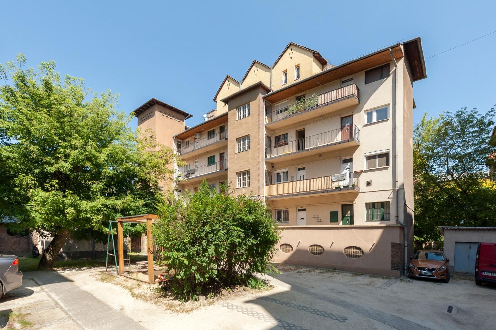 Aquaflat Gold Apartamento Budapeste Exterior foto