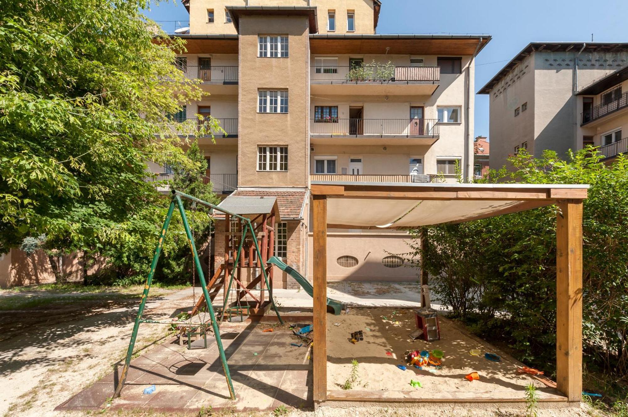 Aquaflat Gold Apartamento Budapeste Exterior foto